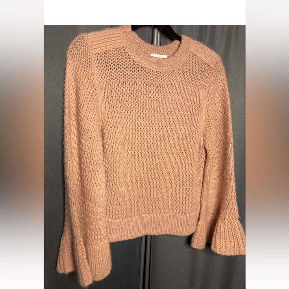 Chloe 50% Alpaca,45% Acrylic,15% Wool Sweater, Sz M, New,actual Color: pct # 1-3 - Picture 5 of 9